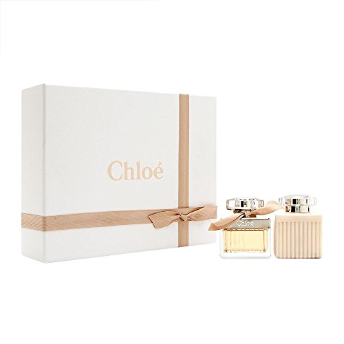 Geschenkset Signature pour femme Women: Eau de Parfum 50 ml Spray + Bodylotion 100 ml von Chloe