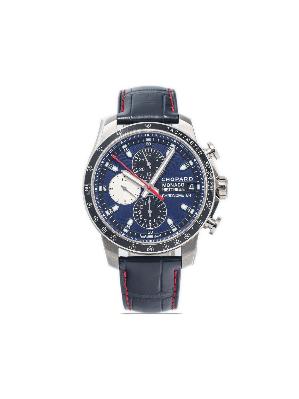 Chopard Pre-Owned Pre-owned Monaco Historique 45mm - Blau von Chopard Pre-Owned