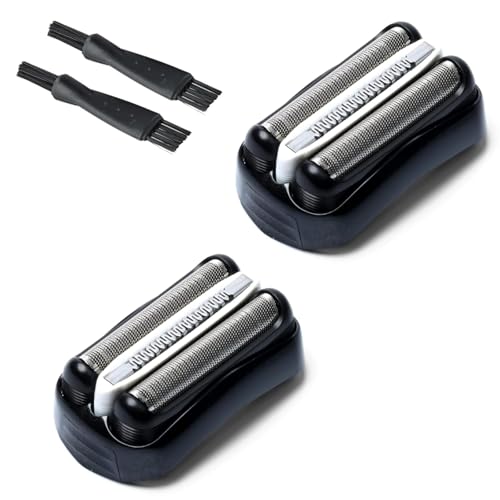Chovbe 2 Stück Series 3 Scherkopf 32S - Ersatzscherkopf für 3 Rasierer 3000s, 3040s, 3080s, Ersatzklingen Folienkopf Zubehör für Rasierapparate Chovbe 2 Stück Series 3 Scherkopf 32S - Ersatzscherkopf für 3 Rasierer 3000s, 3040s, 3080s, Ersatzklingen Folienkopf Zubehör für Rasierapparate von Chovbe