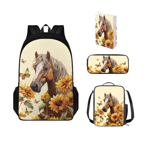 Chririnla Cartoon-Delfin-Schultasche mit isolierter Lunchtasche, Schlüsselanhänger, große Kapazität, Schultasche für Jungen und Mädchen 7–10 Chririnla Cartoon-Delfin-Schultasche mit isolierter Lunchtasche, Schlüsselanhänger, große Kapazität, Schultasche für Jungen und Mädchen 7–10 von Chririnla