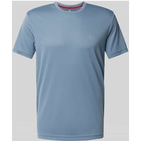 Christian Berg Men T-Shirt mit Rundhalsausschnitt in Metallic Blue, Größe XXXL von Christian Berg Men