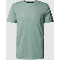 Christian Berg Men T-Shirt mit aufgesetzter Brusttasche in Grass, Größe XXL von Christian Berg Men