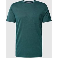 Christian Berg Men T-Shirt mit aufgesetzter Brusttasche in Lagune, Größe XXL von Christian Berg Men