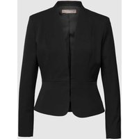 Christian Berg Woman Selection Blazer mit Hakenverschluss in Black, Größe 34 von Christian Berg Woman Selection