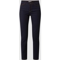 Christian Berg Woman Skinny Fit Jeans mit Viskose-Anteil in Marine, Größe 32/28 von Christian Berg Woman