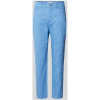 Christian Berg Woman Slim Fit Hose im 5-Pocket-Design in Bleu, Größe 42/28 von Christian Berg Woman