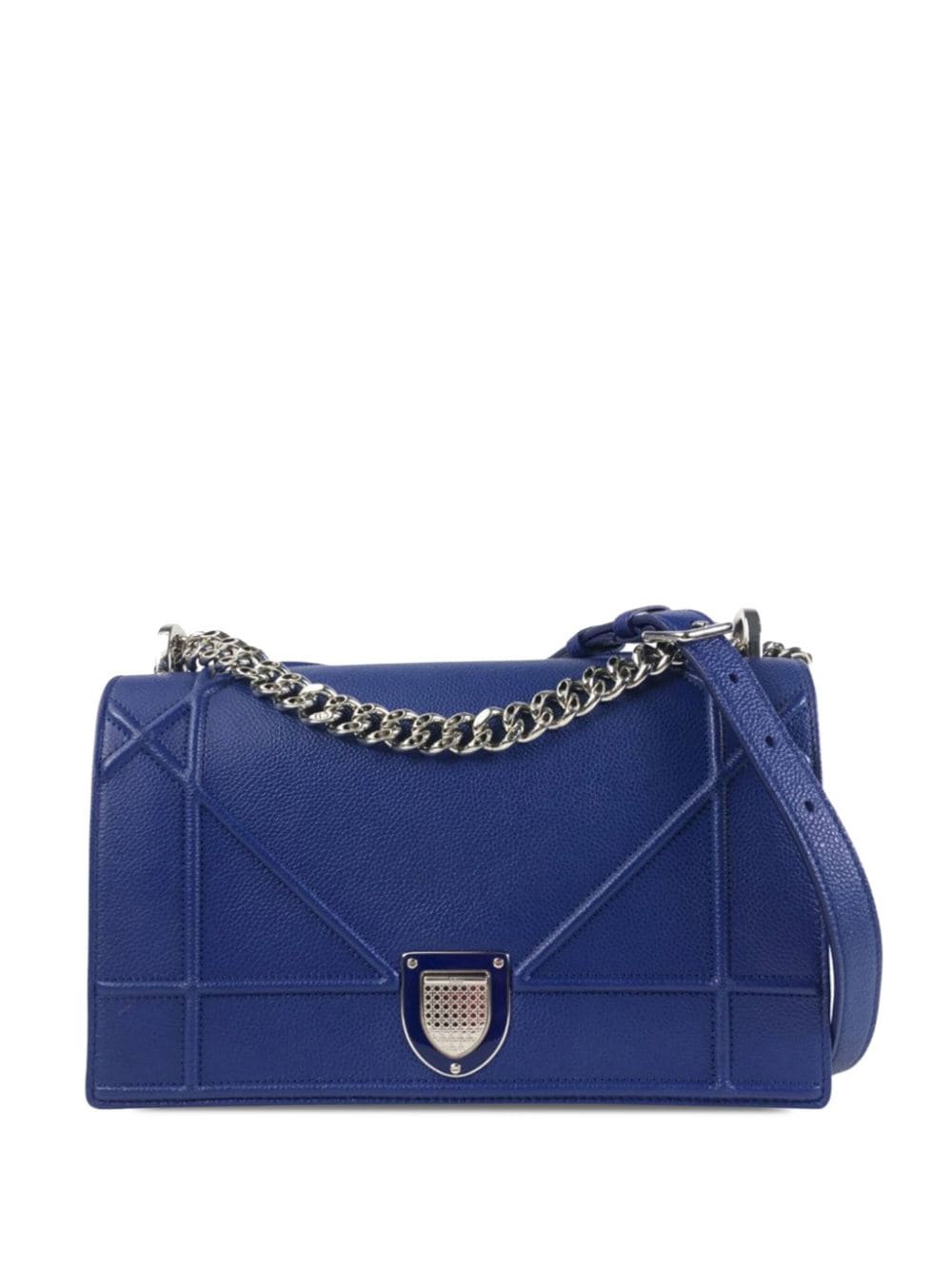 Christian Dior Pre-Owned 2016 Medium Diorama Flap crossbody bag - Blau von Christian Dior Pre-Owned