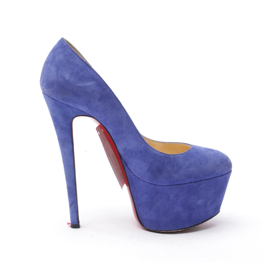 Christian Louboutin Pumps EUR 35,5 Blau von Christian Louboutin