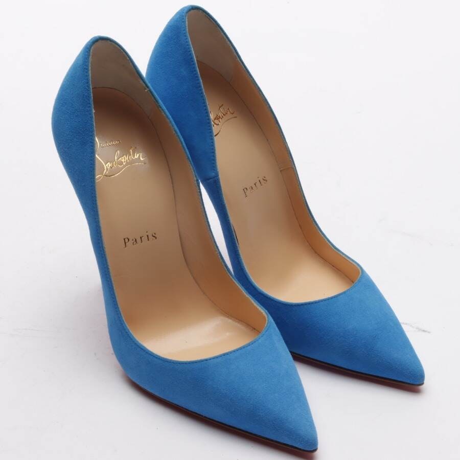 Christian Louboutin Pumps EUR 37 Blau von Christian Louboutin