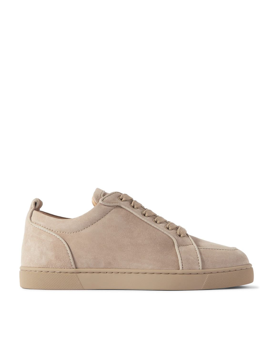 Christian Louboutin - Rantulow Suede Sneakers - Men - Neutrals - EU 42 von Christian Louboutin