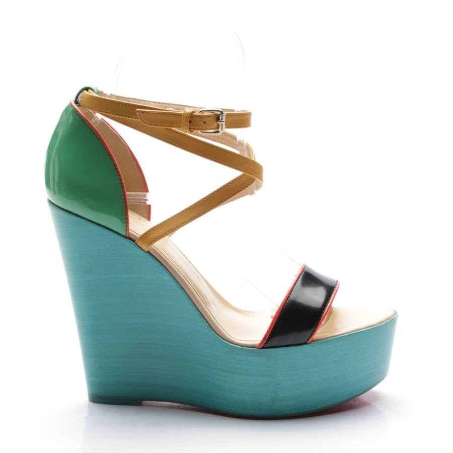 Christian Louboutin Wedges EUR 38 Mehrfarbig von Christian Louboutin