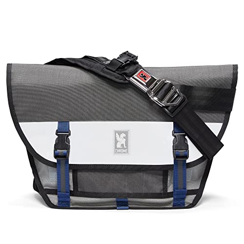 Chrome MiniMetro Kuriertasche 20 - Umhängetasche 51 cm fog von Chrome