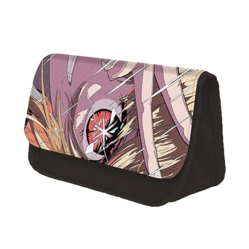 Chukamalilayi Oshi No Ko Federmäppchen, Cartoon-Druck, Hoshino Ai, Hoshino, Rubi, Anime, Cosplay, Stiftebox, Organizer, Schreibwaren-Tasche, Federmäppchen für Studenten, Mädchen, Jungen, Typ 8, Casual von Chukamalilayi