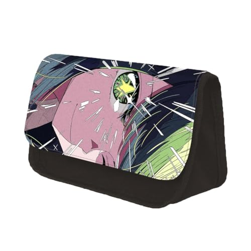 Chukamalilayi Oshi No Ko Federmäppchen, Cartoon-Druck, Hoshino Ai, Hoshino, Rubi, Anime, Cosplay, Stiftebox, Organizer, Schreibwaren-Tasche, Federmäppchen für Studenten, Mädchen, Jungen, Typ 9, Casual von Chukamalilayi