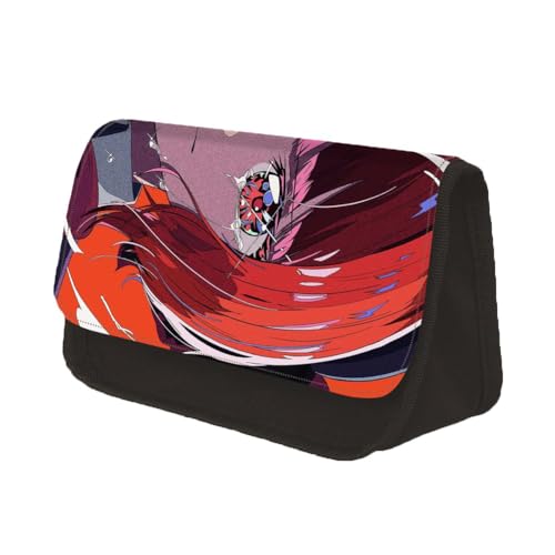 Chukamalilayi Oshi No Ko Federmäppchen, Cartoon-Druck, Hoshino Ai, Hoshino, Rubi, Anime, Cosplay, Stiftebox, Organizer, Schreibwaren-Tasche, Federmäppchen für Studenten, Mädchen, Jungen, Typ7, Casual von Chukamalilayi