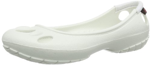 chung Shi Damen Dux Ballerina Ballerinas, Weiss, 39/40 EU (M) von Chung Shi