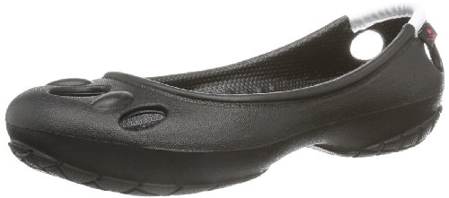 chung shi Damen Dux Ballerina Ballerinas,Schwarz,39/40 EU (M) von Chung Shi