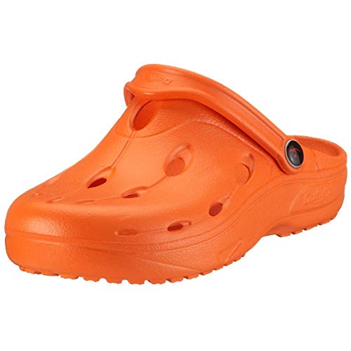 chung shi Unisex Dux Clogs, Orange, 39/40 EU (M) von Chung Shi