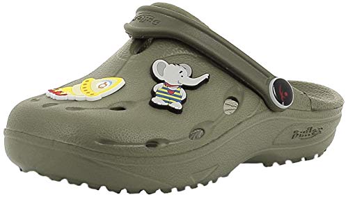 chung shi Unisex Kinder DUX Kids Schuh-Shibit-Set Clogs, Khaki, 24/25 EU (160 mm) von Chung Shi