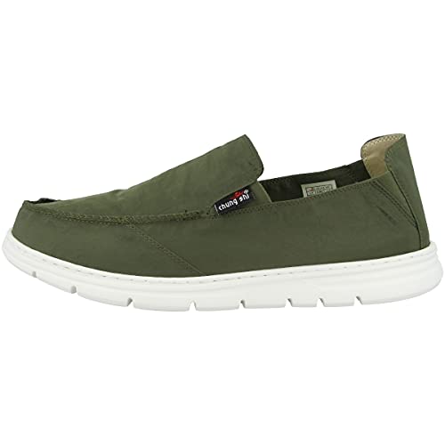 chung shi Herren Dux Beach Plus Slipper, Khaki, 44 EU von Chung Shi