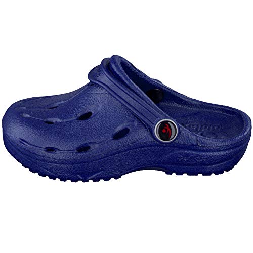 chung shi Unisex Kinder DUX Kids Clogs, Navy, 28/29 EU (180 mm) von Chung Shi