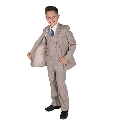 Cinda 5 Stück Boy Anzüge Hochzeit Anzug Junge Seite Partei-Abschlussball -Klagen 10-11 Jahre Cinda 5 Stück Boy Anzüge Hochzeit Anzug Junge Seite Partei-Abschlussball -Klagen 10-11 Jahre von Cinda