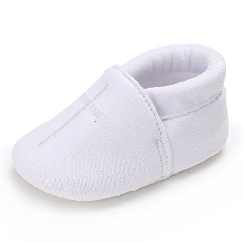Cinda Baby Taufe Schuhe Weiß 12-15 Monate von Cinda