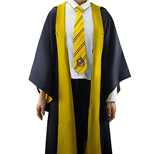 Cinereplicas Harry Potter - Hogwarts Robe Hufflepuff - XS/Kids - Official License von Cinereplicas