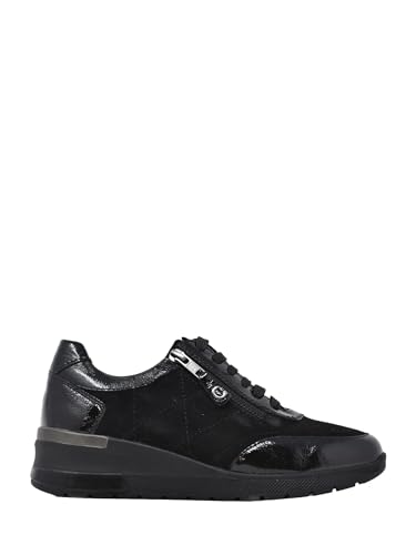 Cinzia Soft Sneakers Schwarz IV420284 001, Schwarz , 41W von Cinzia Soft