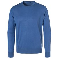 Cipriani Herren Pullover blau unifarben von Cipriani