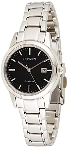 CITIZEN Damen Analog Quarz Uhr mit Edelstahl Armband FE1081-59E von CITIZEN