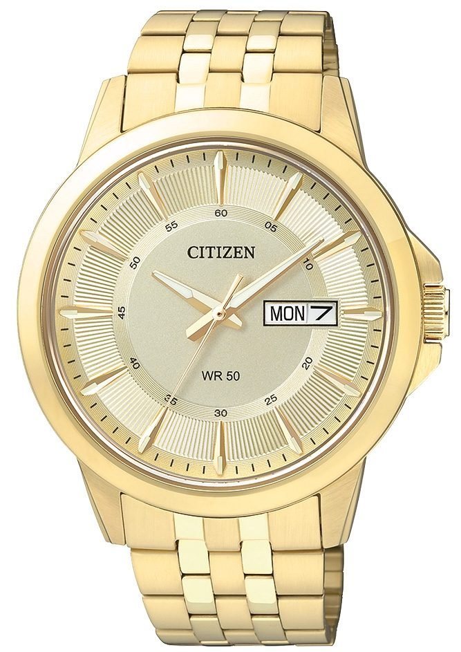 Citizen Quarzuhr BF2013-56PE, Armbanduhr, Herrenuhr von Citizen