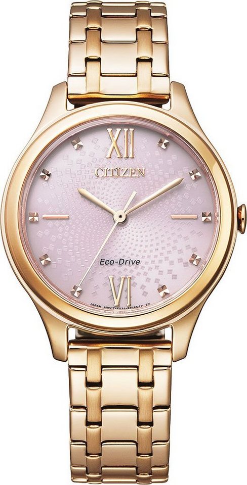 Citizen Solaruhr EM0503-75X, Armbanduhr, Damenuhr von Citizen