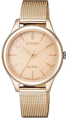 Citizen Solaruhr EM0503-83X, Armbanduhr, Damenuhr von Citizen