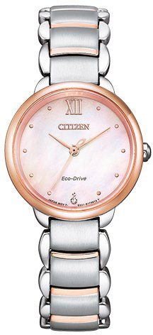 Citizen Solaruhr EM0924-85Y, Armbanduhr, Damenuhr von Citizen