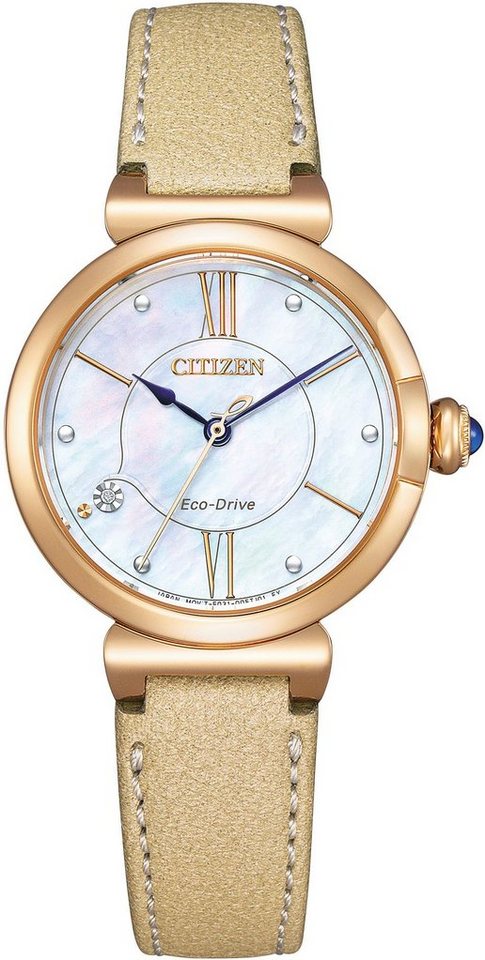 Citizen Solaruhr EM1073-18D, Armbanduhr, Damenuhr von Citizen