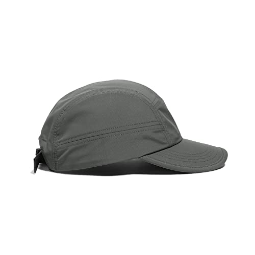 Clakllie Sommer Wasserdicht Basecap Herren 5 Panel Baseball Cap Schnelltrocknend Laufkappe UV Schutz Outdoor Kappe Tennis Laufen Sun Cap Baseballkapp Low Profile Camp Cap von Clakllie