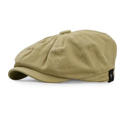 CLAPE 8 Teilig Gatsby Barett Cap Shelby Mütze Trendige Unisex Schiebermütze Ballonmütze Flatcap Ivy Cap Schirmmütze Damen Golfermütze CLAPE 8 Teilig Gatsby Barett Cap Shelby Mütze Trendige Unisex Schiebermütze Ballonmütze Flatcap Ivy Cap Schirmmütze Damen Golfermütze von CLAPE