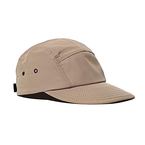 CLAPE 5 Panel Herren Damen Leichtgewicht Baseball Cap - Schnelltrocknend Sport Basecap Faltbar Dad Anti-UV Schildkappe Flat Brim Camp CLAPE 5 Panel Herren Damen Leichtgewicht Baseball Cap - Schnelltrocknend Sport Basecap Faltbar Dad Anti-UV Schildkappe Flat Brim Camp von CLAPE