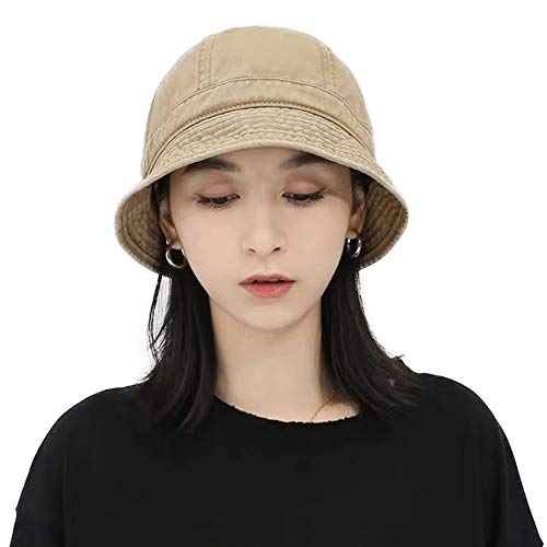 CLAPE Faltbar Fischerhut 100% Baumwolle Bucket Hat Outdoor Sonnenhut Breiter Krempe Anglerhut Leicht Adumbral Hut UV Schutz Schlapphut CLAPE Faltbar Fischerhut 100% Baumwolle Bucket Hat Outdoor Sonnenhut Breiter Krempe Anglerhut Leicht Adumbral Hut UV Schutz Schlapphut von CLAPE