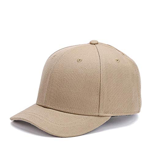 CLAPE Short Brim Baseball Cap Fashion Basecap Anti Sweat Sunscreen Solid Trucker/Baseball Hat Outdoor Sports Cappy Kappe,Khaki CLAPE Short Brim Baseball Cap Fashion Basecap Anti Sweat Sunscreen Solid Trucker/Baseball Hat Outdoor Sports Cappy Kappe,Khaki von CLAPE