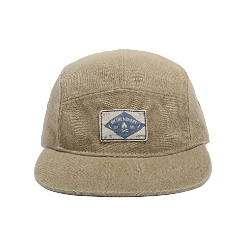 CLAPE Unisex 5 Panel Cap Flat Brim Snapback Basecap Retro Washed Cotton Baseball Cap Outdoor Schildkappen Classic Camp Cap für Herren Damen CLAPE Unisex 5 Panel Cap Flat Brim Snapback Basecap Retro Washed Cotton Baseball Cap Outdoor Schildkappen Classic Camp Cap für Herren Damen von CLAPE