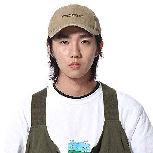 CLAPE Unstructured Dad Cap Basecap Herren Waschbarer Stoff Baumwolle Baseballmütze Casual Sport Cappy Outdoor Kappen CLAPE Unstructured Dad Cap Basecap Herren Waschbarer Stoff Baumwolle Baseballmütze Casual Sport Cappy Outdoor Kappen von CLAPE