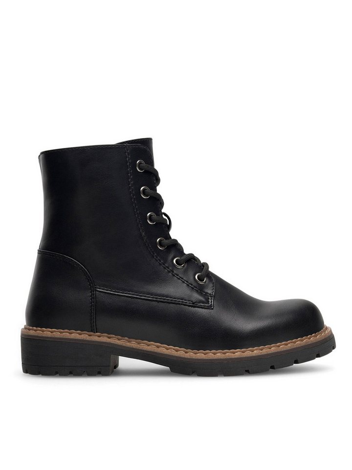 Clara Barson Clara Barson Stiefeletten Damen WS5866-26 Schwarz Stiefelette Clara Barson Clara Barson Stiefeletten Damen WS5866-26 Schwarz Stiefelette von Clara Barson