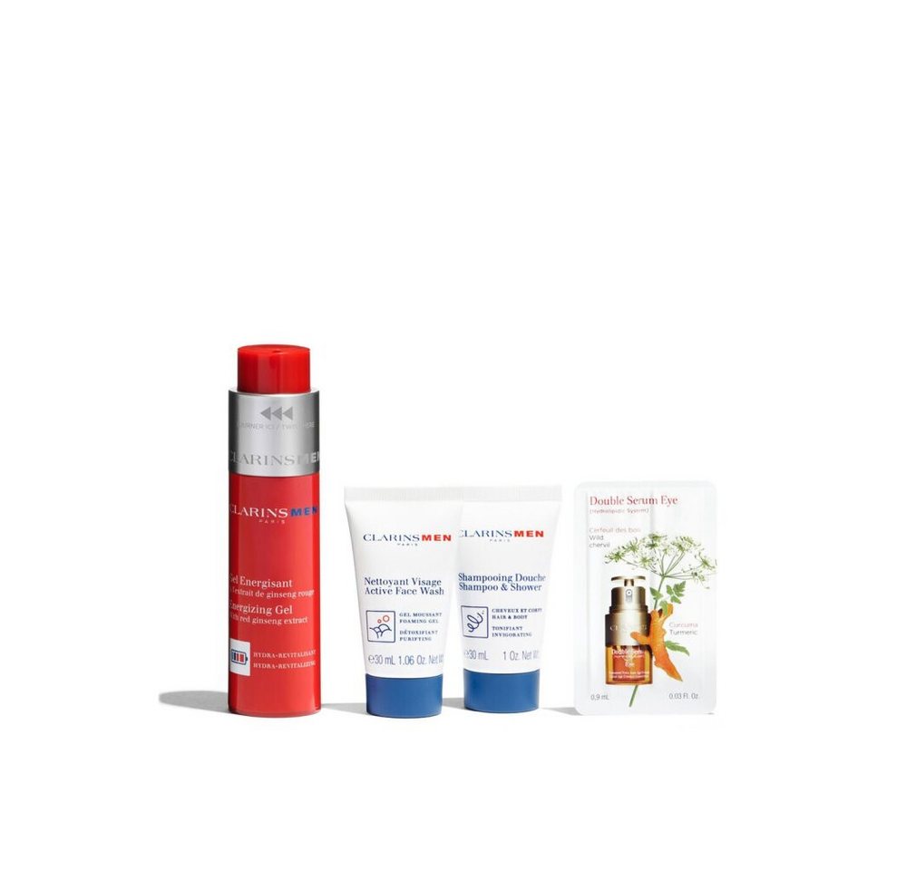 Clarins Körperpflegemittel MEN ENERGIZING GEL LOT 4 Stück Clarins Körperpflegemittel MEN ENERGIZING GEL LOT 4 Stück von Clarins