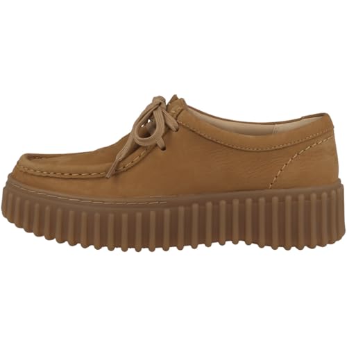 Clarks Damen Torhill Bee, Hellbraunes Nubuk, 40 EU Clarks Damen Torhill Bee, Hellbraunes Nubuk, 40 EU von Clarks