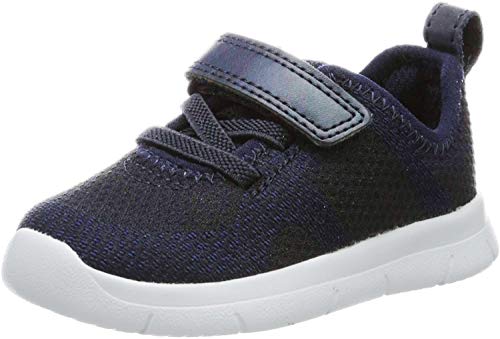 Clarks Ath Flux T Sneaker, Navy, 20.5 EU von Clarks