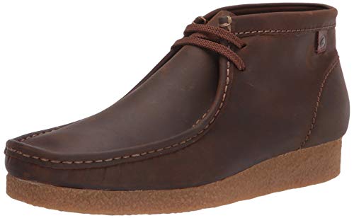 Clarks Barca Shacre, Chukka-Schuhe für Herren, Bienenwachs, 41 EU Wide von Clarks