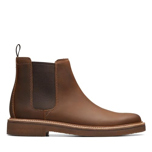Clarks Clarkdale Easy Mens Chelsea Boots 41.5 EU Beeswax Clarks Clarkdale Easy Mens Chelsea Boots 41.5 EU Beeswax von Clarks