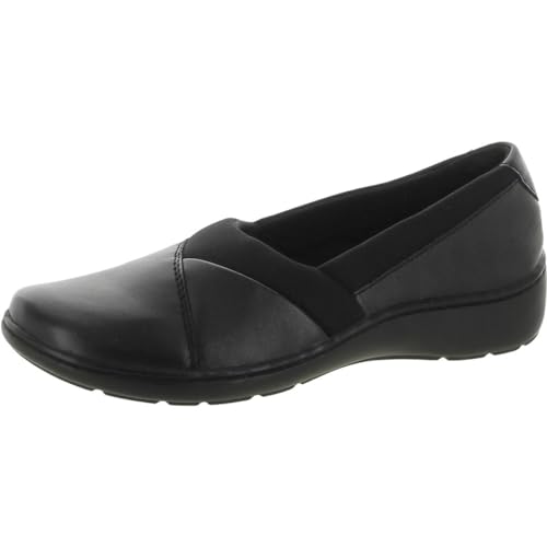 Clarks - - Cora Charm-Schuhe für Damen, Kolorit Black Leather, Größe: 41 EU Clarks - - Cora Charm-Schuhe für Damen, Kolorit Black Leather, Größe: 41 EU von Clarks